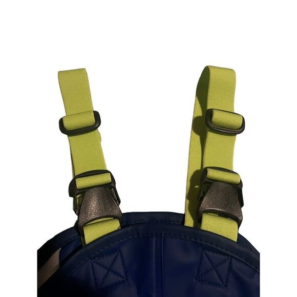 Helly Hansen Youth Unisex Helox + Jacket And Bibs 2 Piece Raingear Set Size 4 - Picture 5 of 16